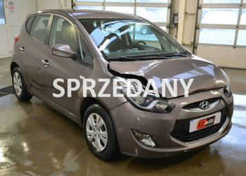 Hyundai ix20 1,4 benzyna 90ps* klimatyzacja* mały przebieg* BEZ KOROZJI* I…