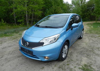 Nissan Note E12 śliczny zadbany SERWISOWANY ekonomiczny