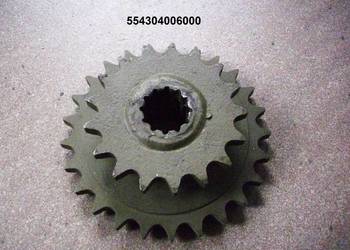 Koło łańcuchowe podwójne Z-17/Z-25 do prasy Warfama