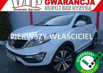 Kia Sportage 1,7D Navi Xenon Alu Skóra Klimatronik 1.Właściciel VIP Gwaran…