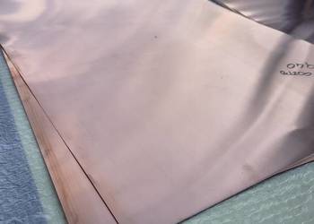 Blachy miedziane w gatunku Cu ETP / Cu DHP (R220 - miękkie)