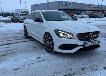 Mercedes Benz CLA AMG line shooting brake 1.6t 2017r 191tys km