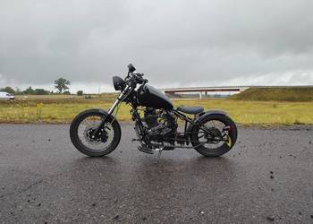 Junak m12 vintage custom bobber sam chopper
