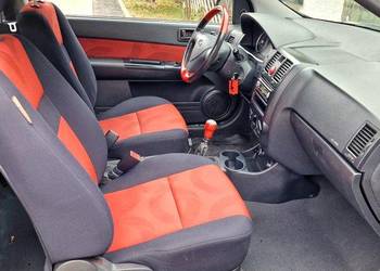 Hyundai getz fotele komplet stan idealny (wszystkie czesci)