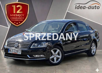 Volkswagen Passat *FILM*HIGHLINE*Skórzana Tapicerka*Automat*Roczna Gwaranc…
