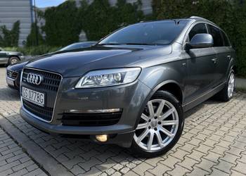 Audi Q7 4.2 TDI V8 326 KM | 7 Miejsc | Quattro | Pneumatyka | Panorama | St