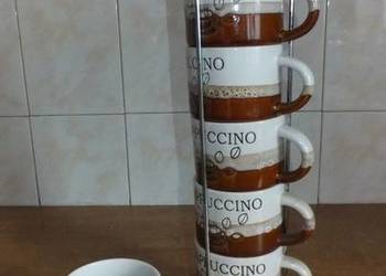 Komplet oryginalnych filiżanek do Cappucino