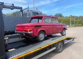 NSU Prinz 1969rok DOKUMENTY TRANSPORT