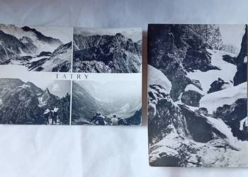 Dwie pocztówki : Tatry. RUCH 1969 r. , KAW 1977 r.