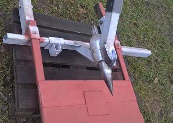 świdrowa łuparka do drzewa