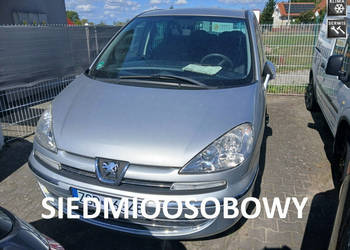 Peugeot 807 2.0i klima elektryka 7 osób stan BDB