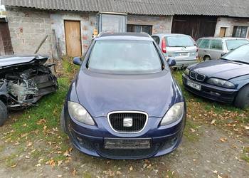 Seat Altea XL 1,9 77 kW 2007 r. dawca części Seat Altea XL 1,9 77 kW 2007 r. dawca części