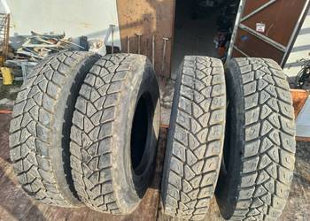 Opony do samochodu Ciężarowego TIR Bieżnikowane Radial 13R22.5 !