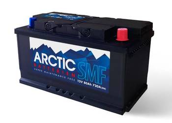Akumulator Arctic 12V 80Ah 720A Kilińskiego 51 Słupsk