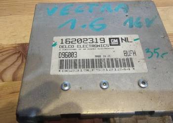Komputer OPEL VECTRA B 16202319
