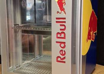 Wyprzedaż!!! Lodówka nablatowa Redbull