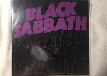 Black Sabbath Master Of Reality Winyl EX