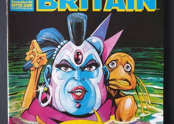 Captain Britain nr12, komiks w języku angielskim Marvel 1985