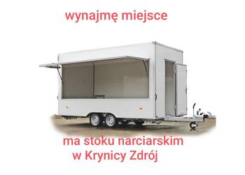 Wynajmę miejsce pod gastronomię w Krynicy Zdrój