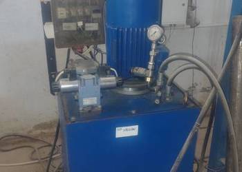 Agregat hydrauliczny 1-kanałowy – 7,5 kW