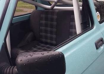 Fiat 126p Rollbar klatka kjs tuning maluch