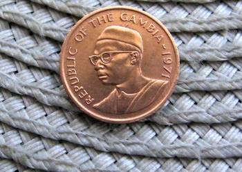 Gambia 1 Butut 1971r