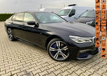 BMW 750 SALON PL / X-Drive / VOLL / 400 KM / M PAKIET / HEAD UP G12 (2015-…