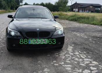 BMW E60 BMW Seria 5 bixenon skrętny, skóry,
