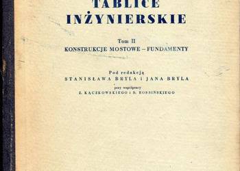 TABLICE INŻYNIERSKIE TOM II i III