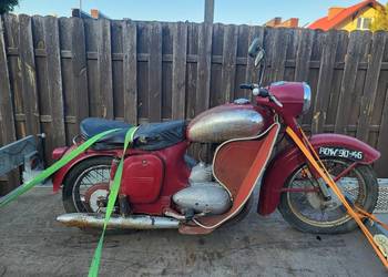 Jawa 250  kiwaczka panelka  typ 353