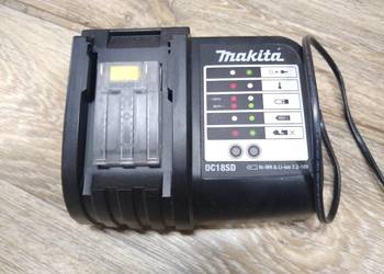 Ładowarka Makita DC18SD - uszkodzona