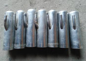 Dojarka konwiowa Alfa Laval kubki do mleka udojowe