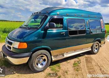 2003 Dodge Ram 1500 Salonka 5.2 V8 LPG Kamper tablet/tv/route/ŁÓzko oc i pt