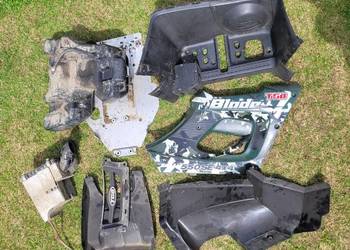 Osłony zbiornik bak grill obudowa filtra do TGB Blade 525