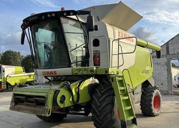 Claas lexion 670