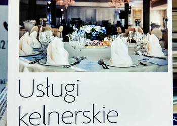 Usługi kelnerskie książki WSiP