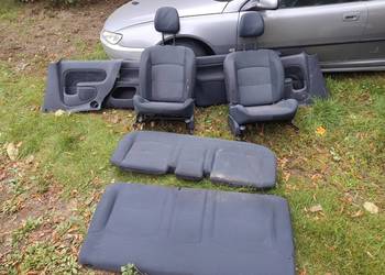 Renault Clio II tapicerka komplet