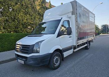 Volkswagen  Crafter PLANDEKA 2016 rok