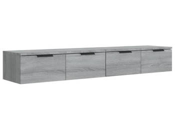 Szafki wiszące 2 szt. szary dąb sonoma 68x30x20 cm WM-3115898