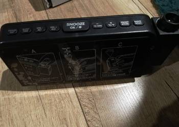 Budzik z Projektorem Mesqool