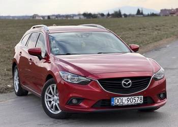 Mazda 6 Super Stan! Bogate Wyposażenie!