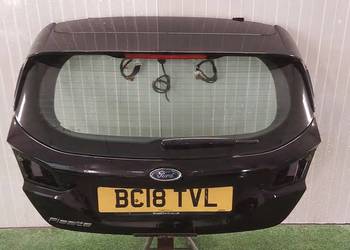 TYLNA KLAPA KOMPLETNA FORD FIESTA MK8 LAK: XH