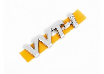 TOYOTA Corolla Chromowany emblemat boczny VVT-i 75351-12160 OE