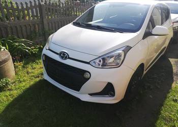 hyundia i10 automat klimatronik szyber dach grzana kierownica start stop