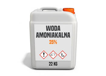 Wodorotlenek amonu, woda amoniakalna 25%