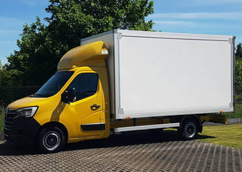 Renault Master KONTENER 8EP 4,22x2,24x2,24 KLIMA 6-BIEGÓW MANUAL KRAJOWY M…