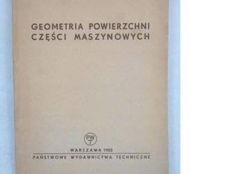 Geometria powierzchni części maszynowych