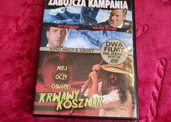zabójcza kampania miej oczy otwarte krwawy koszmar film cd płyta dvd