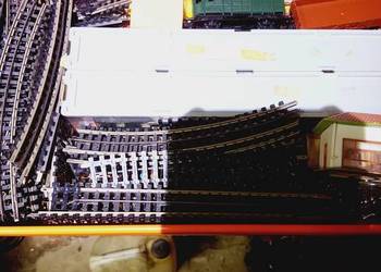 Stara kolejka PRL  zestaw zamiana prl