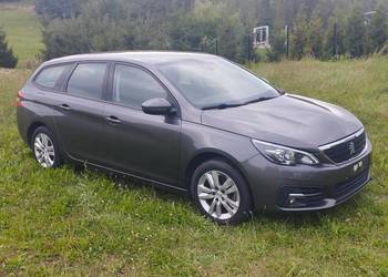Peugeot 308 T9 kombi HDi 2018r Automat EAT8